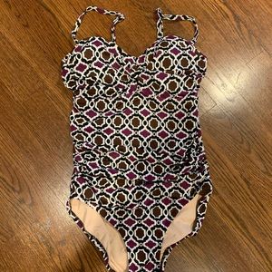 Lands’ End swimsuit